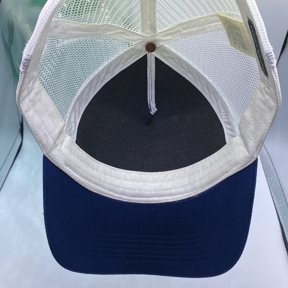 Lucky Branded Trucker Hat Blue / White - Picture 7 of 9